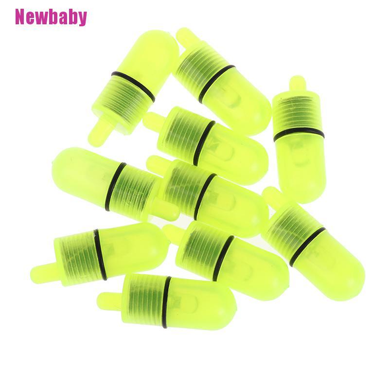 Set 10 Phao Câu Cá Gắn Đèn Led Chuyên Dụng