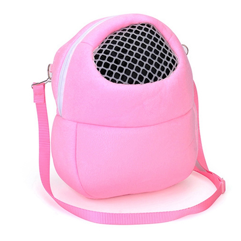 Túi mang thú cưng cỡ nhỏ thiết kế thoáng khí ấm áp chuyên dùng khi đi du lịch