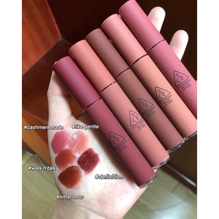 [UPDATE] SON 3CE VELVET TINT ĐỦ MÀU