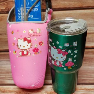 Ly giữ nhiệt Hello Kitty
