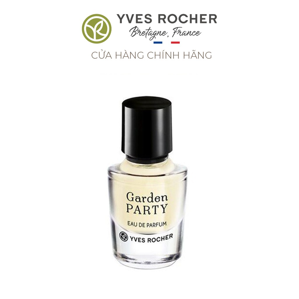 Nước hoa Yves Rocher Mini Eau De Parfum Garden Party 5ml