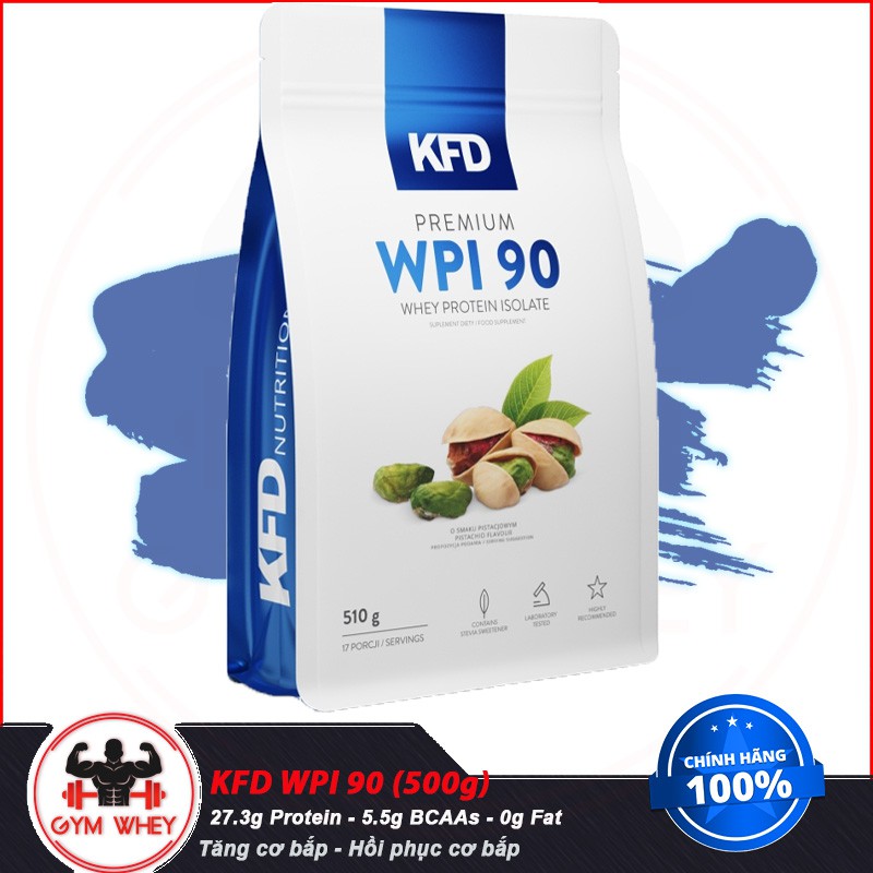 Sữa Tăng Cơ Bắp Cho Người Tập Gym KFD Whey Protein Isolate (700gram)