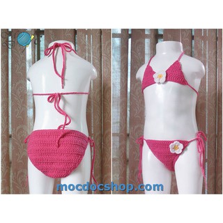 Bikini len cho bé gái 4-18 kg