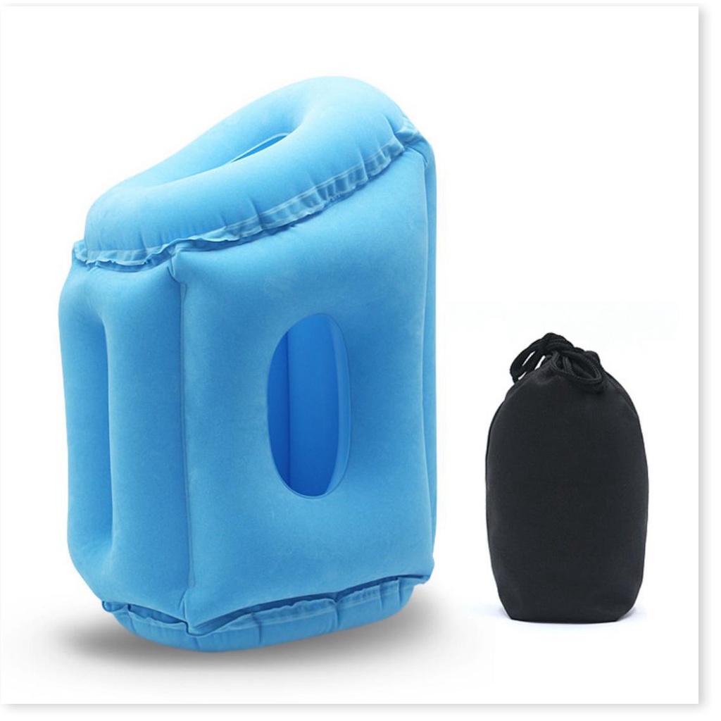 Gối ngủ hơi du lịch trên máy bay văn phòng Air Travel