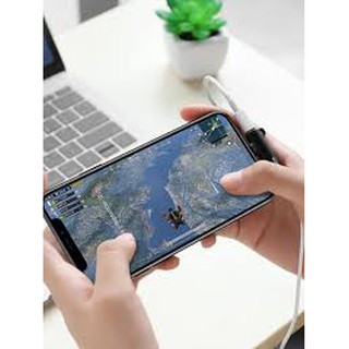 Cổng chuyển đổi âm thanh và sạc cho iphone Hoco LS21