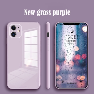 Ốp Kính Lỏng iPhone 11 Pro Max X XR XS Max 7 8 Plus Chống Trầy Xước Chống Rơi Nhiều Màu Sắc Ốp điện thoại Bảo Vệ
