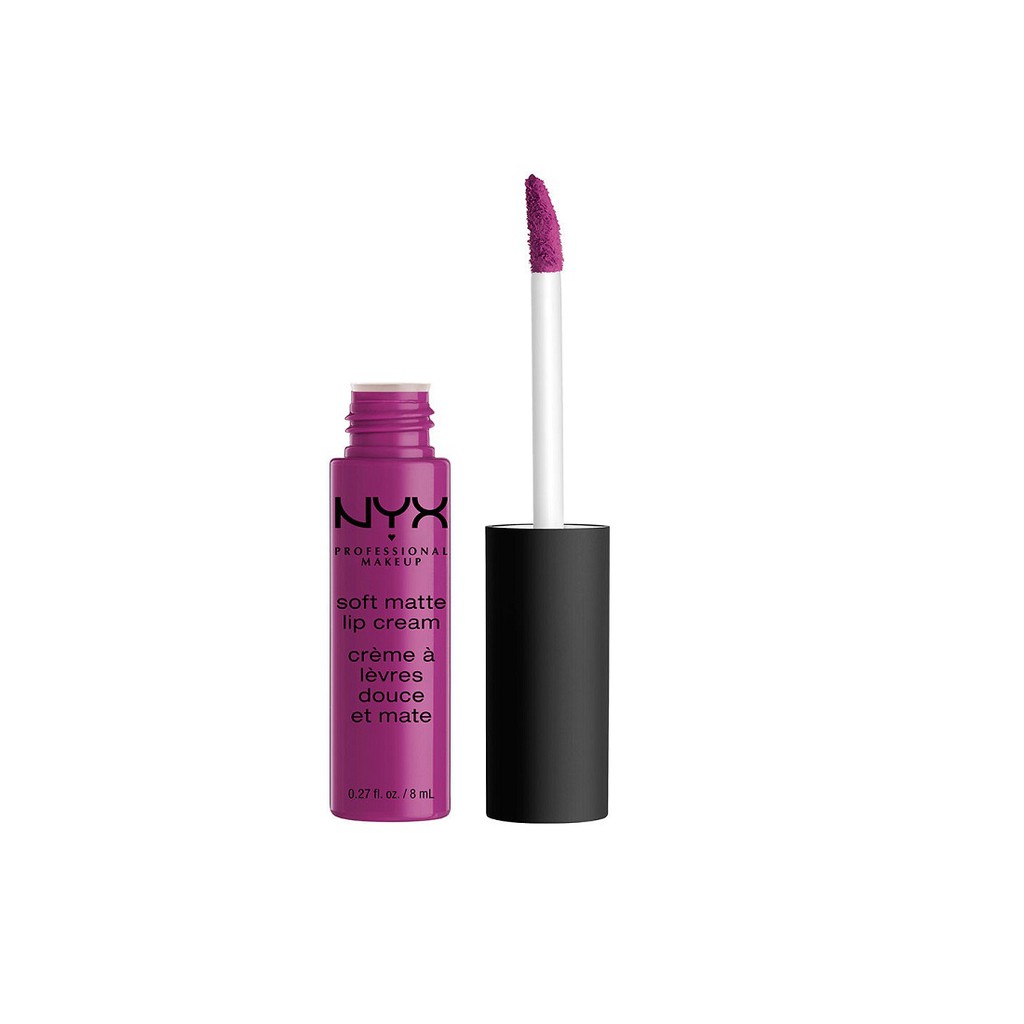 Son kem chính hãng NYX Soft Matte Lip Cream SMLC30 Seoul