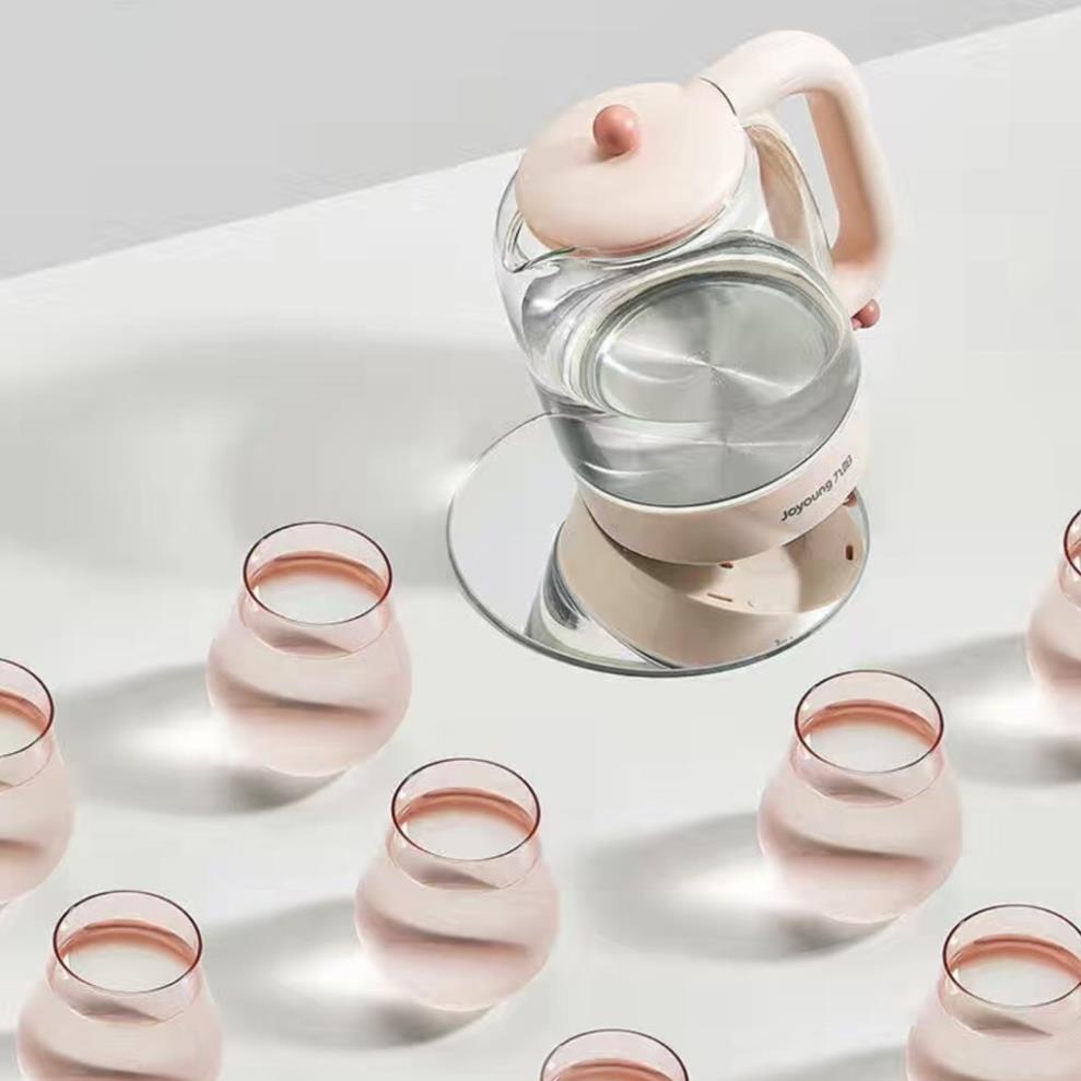 Ấm siêu tốc bình đun đa năng cao cấp JOYOUNG K15FD-W151 [CMART GIA DỤNG TIỆN ÍCH]