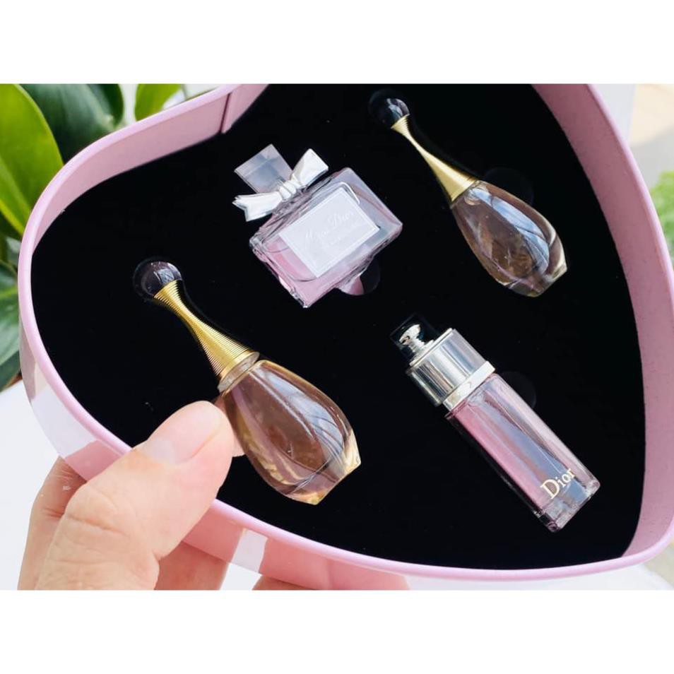 Set Bộ Nước Hoa Dior Mini 4 chai /5ml chai