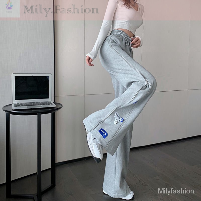 Quần Thể Thao Ống Loe Dài Milyfashion