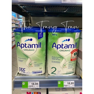Sữa Aptamil Organic Hữu Cơ