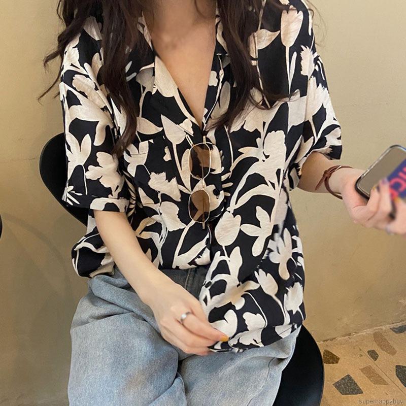 Áo Sơ Mi Tay Ngắn Thời Trang Dành Cho Nữ