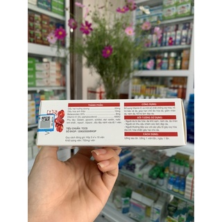 Vitamin E đỏ sanofia