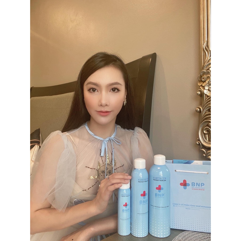 Nước rửa tay khô BNP dạng xịt phun sương - 250ml | BigBuy360 - bigbuy360.vn