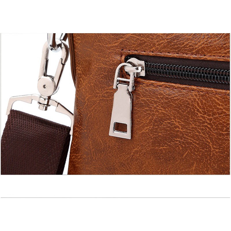 Túi xách da công sở cao cấp JEEP BULUO T05-2