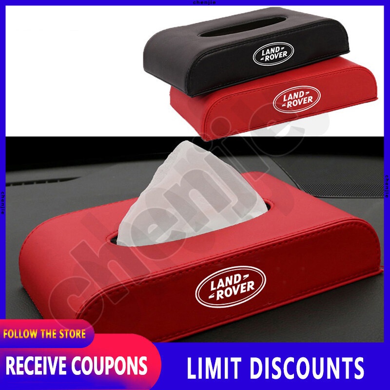 Chất Lượng Cao Da Ô Tô Khăn Giấy Hộp Bảo Quản Hộp Đựng Khăn Giấy Tự Động Hộp Đựng Khăn Giấy Xe Ô Tô 