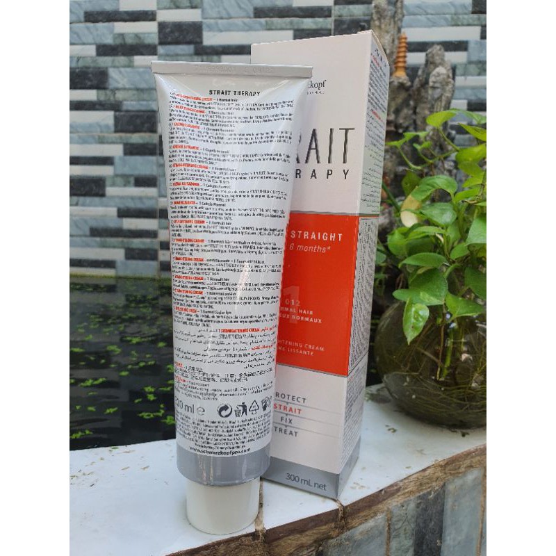 KEM DUỖI TÓC SCHWARZKOPF STRAIT THERAPY SỐ 1