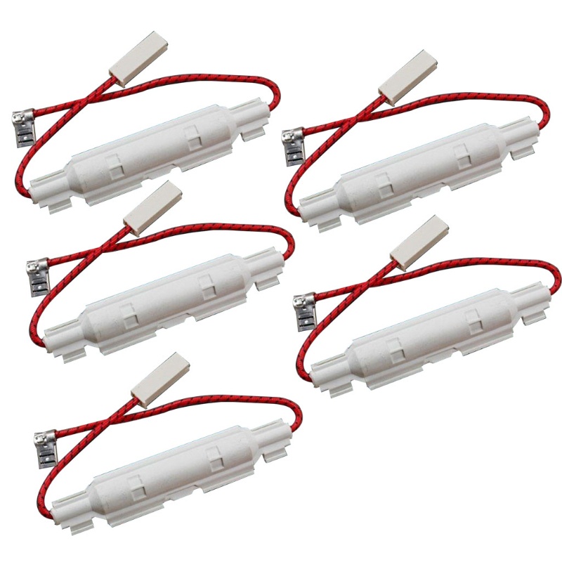Set 5 cầu chì điện áp cao đa năng 0.65A/ 0.7A/ 0.75A/ 0.85A cho lò vi sóng