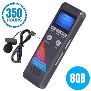 Máy Ghi âm  GH700 pin cực khủng 10 ngày bộ nhớ 8G