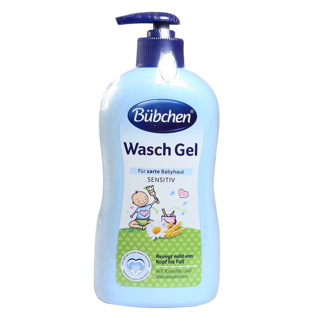 Sữa tắm gội Bubchen cho bé nội địa Đức 400ml