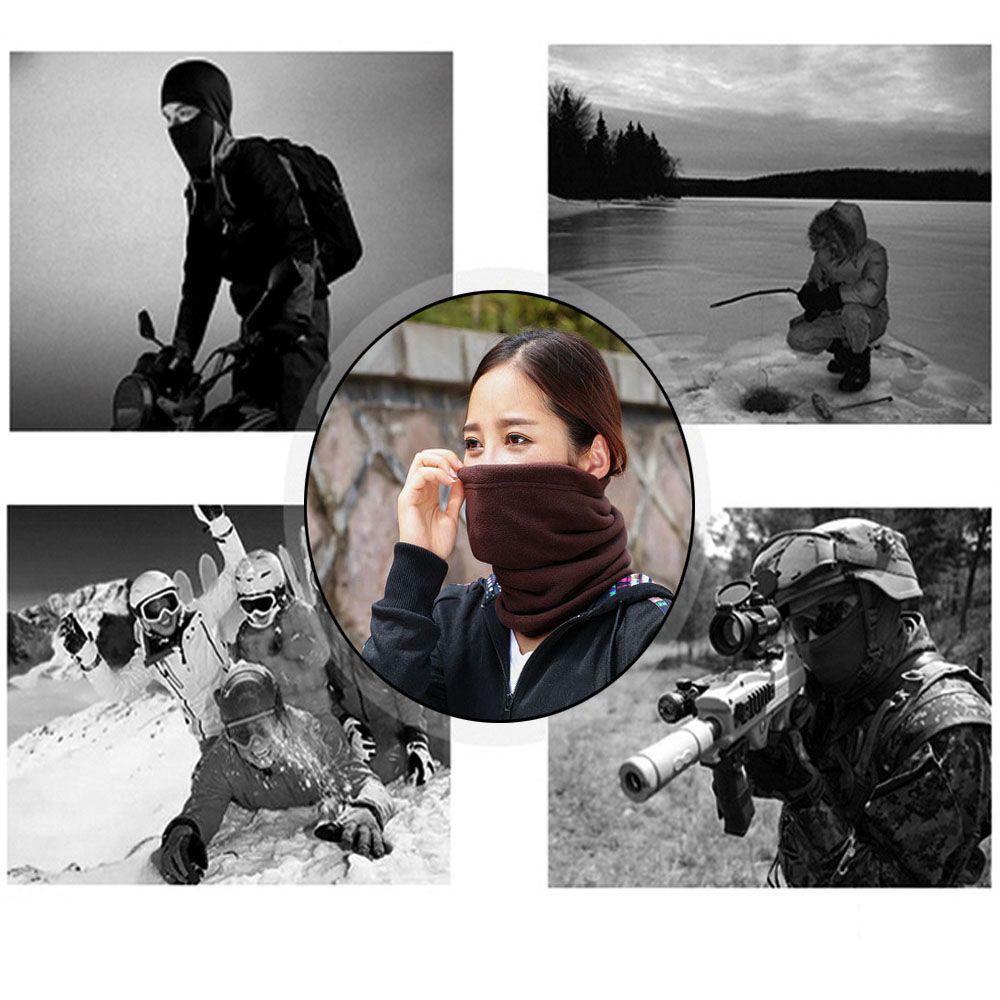 Khăn Choàng Cổ Dạng Ống Giữ Ấm Chất Lượng Cao Cho Hoạt Động Ngoài Trời