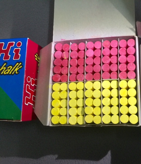 Phấn viết bảng không bụi HI Chalk