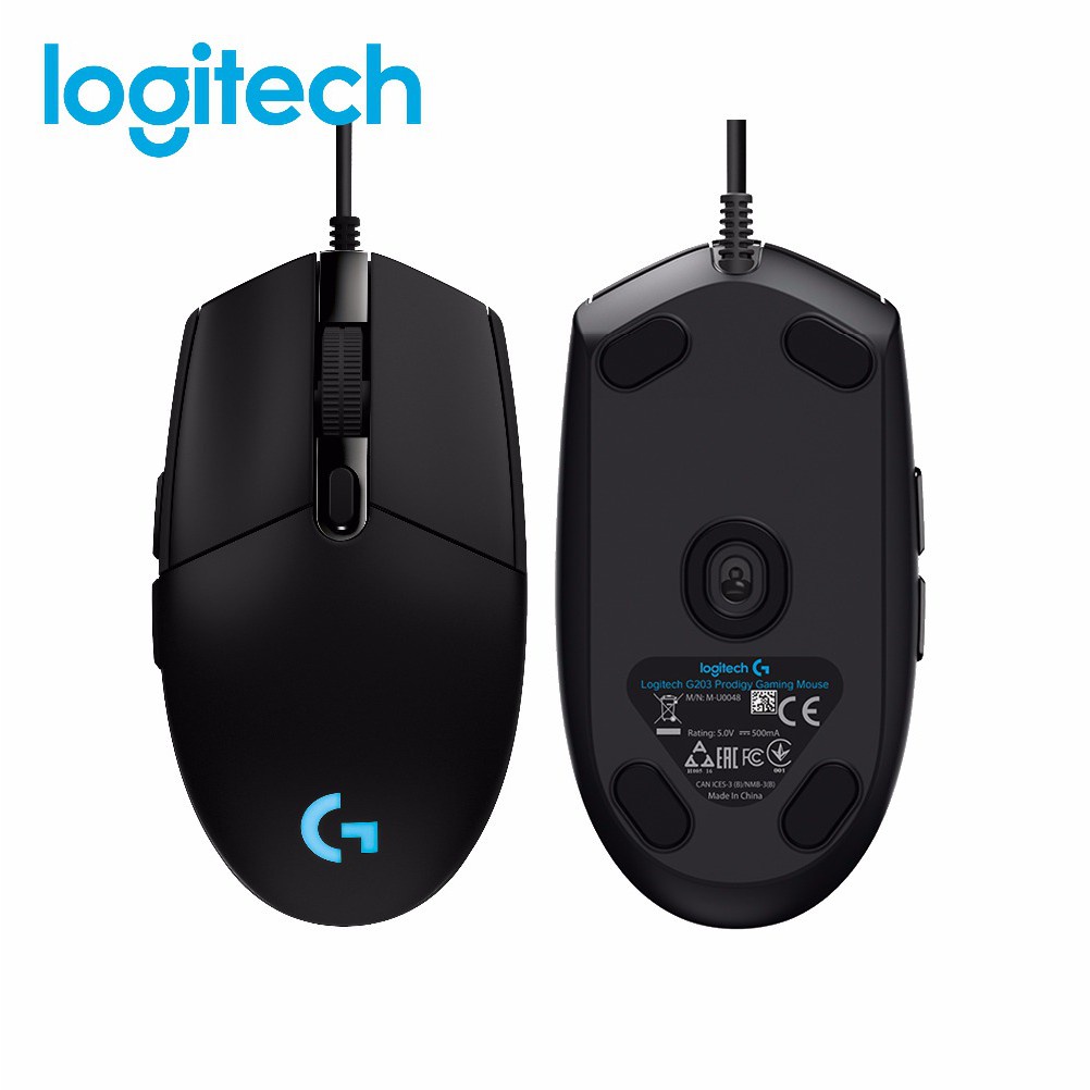 Bảo Hành 12 Tháng Chuột Máy Tính Gaming Logitech G102 RBG Độ Chính Xác Cao 8000DPI LED 7 Màu – 6 Nút – 8000 DP