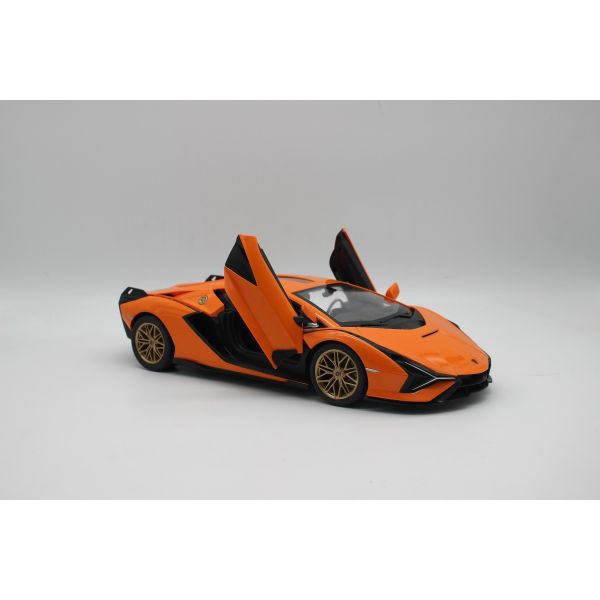 Xe điều khiển 1:14 Lamborghini Sian (có thể mở cửa) RASTAR