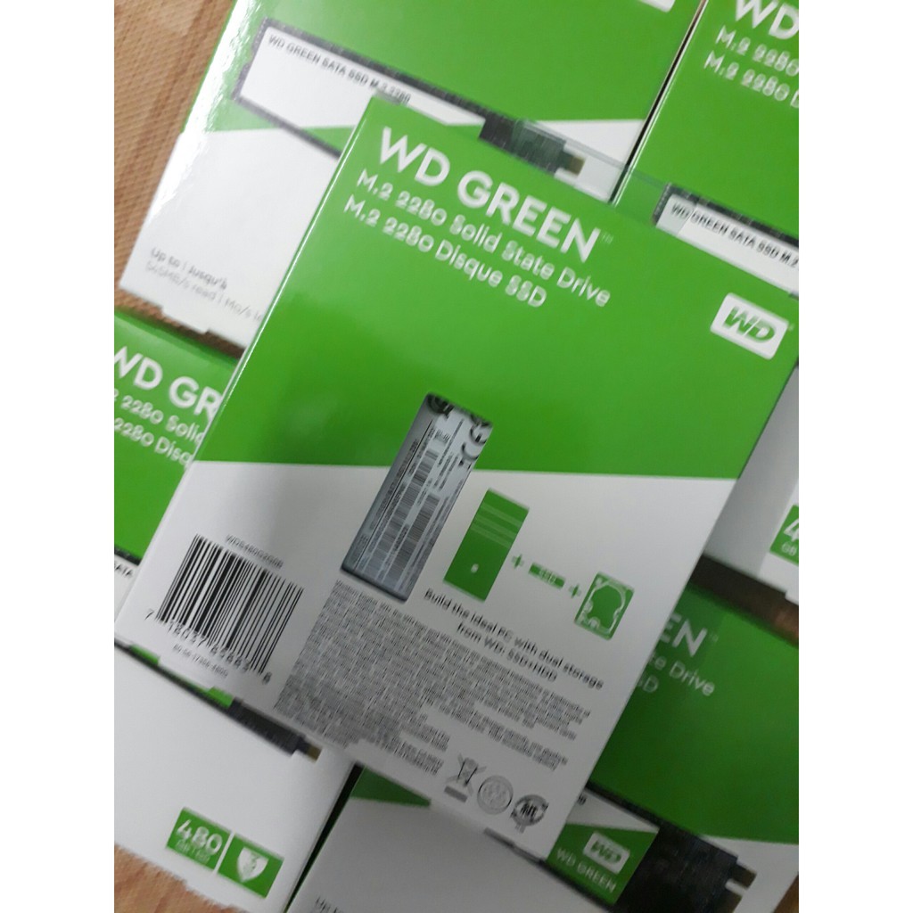 Ổ cứng SSD Green 480GB M2 2280 | BigBuy360 - bigbuy360.vn