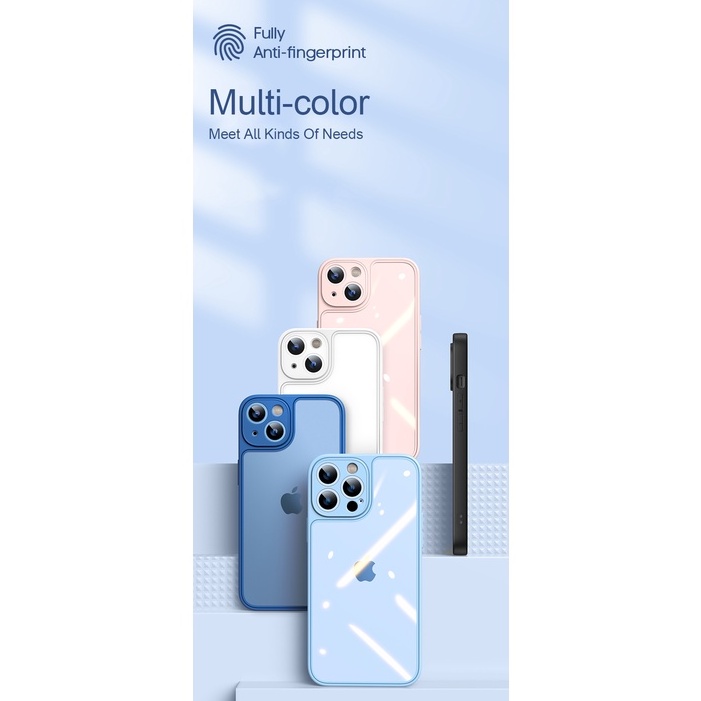 Ốp điện thoại silicon mềm trong suốt siêu mỏng chống sốc dành cho iphone 13 pro max 12 11 pro max mini | BigBuy360 - bigbuy360.vn