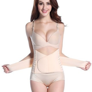 Gen Nịt Bụng Định Hình Eo Thon 2 lớp Thun