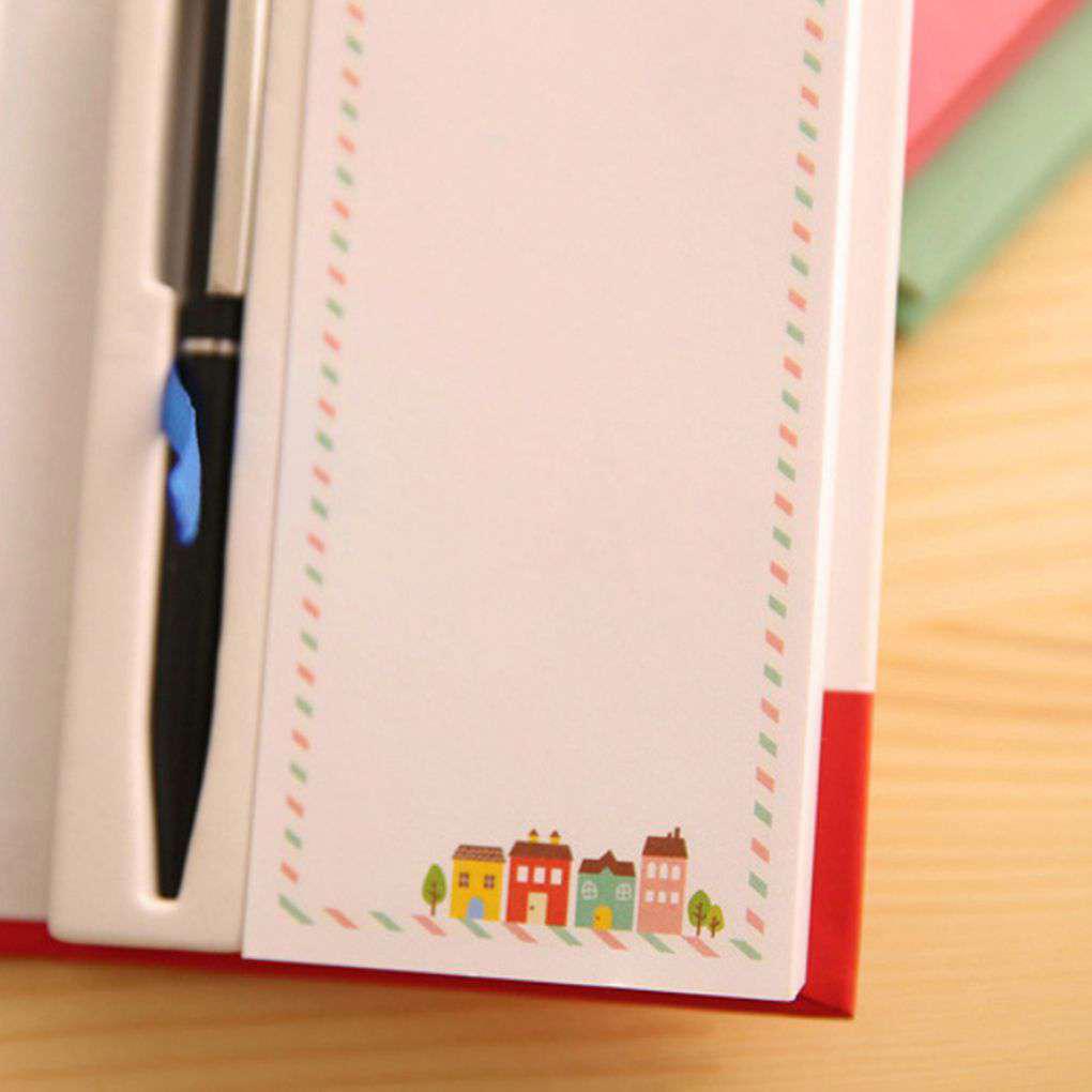 Bộ Bút Bi Vỏ Cứng Màu Dạ Quang Dành Cho Văn Phòng / Trường Học / Trường Học