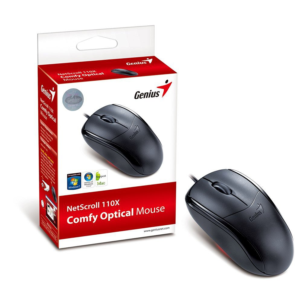MO025 Chuột Genius Có Dây DX-120