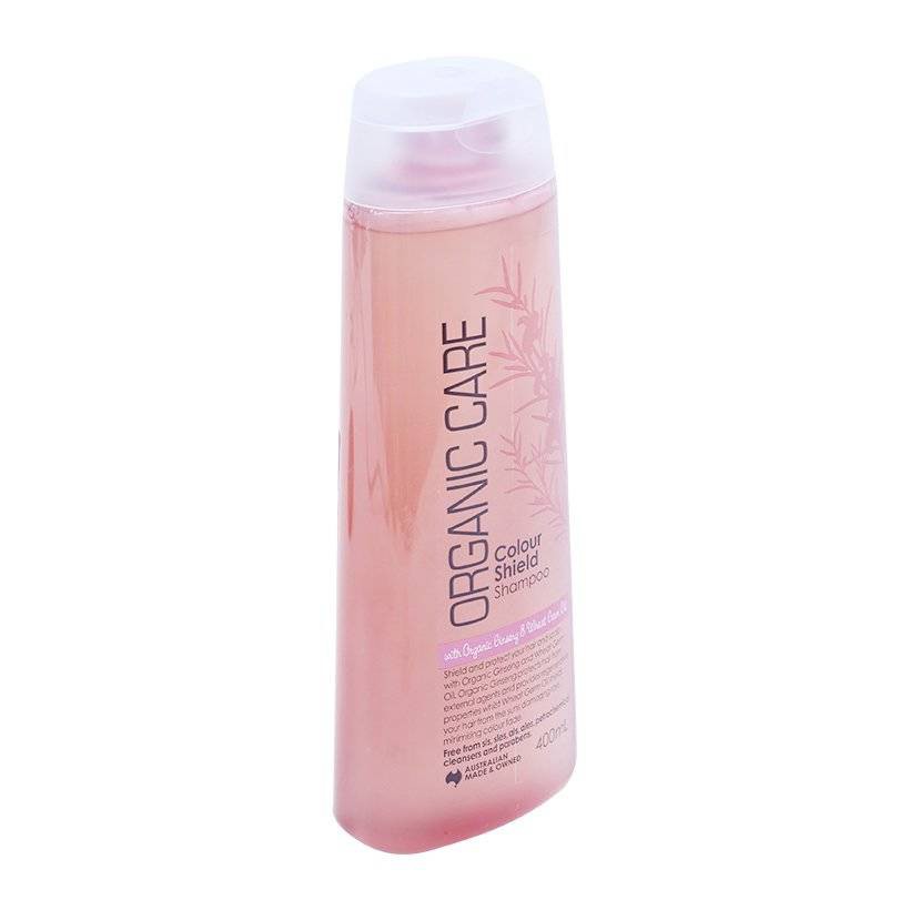 Dầu gội dành cho tóc nhuộm Organic Care Colour Shield Shampoo (400ml)