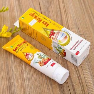 Kem tan mỡ bụng Slimming Cream gừng ớt