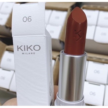 Son Hữu Cơ 100% Thực Vât Kiko Konscious Vegan Lipstick Kiko Milano Italy