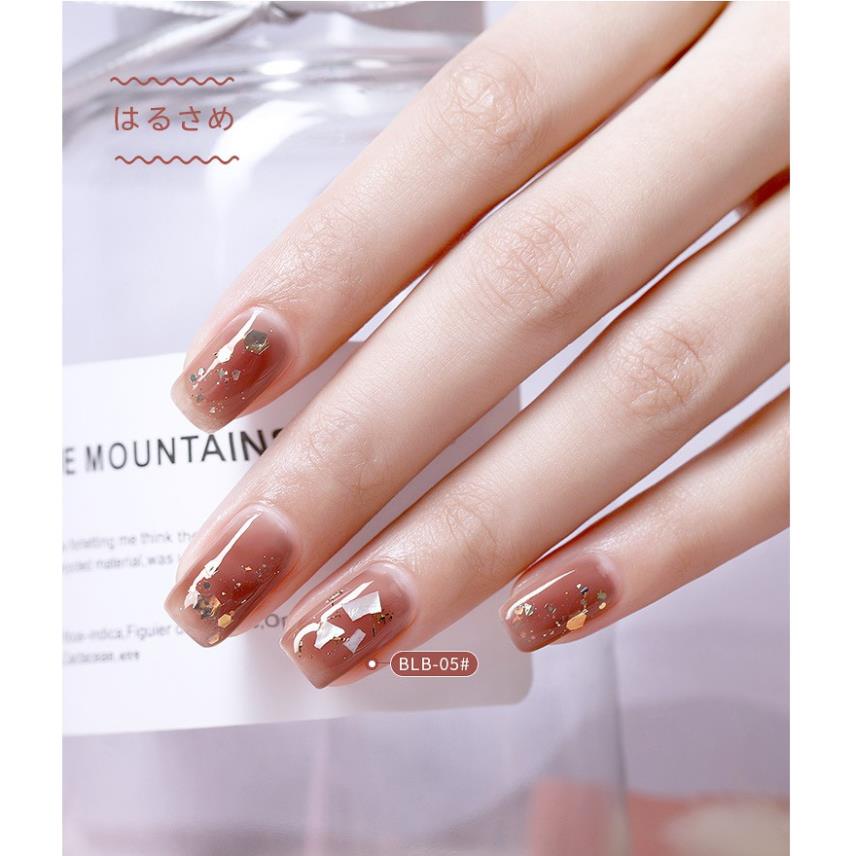 Sơn Gel AS vỏ đen Mã BLB ( Cam Kết Chính Hãng - làm khô sơn gel bằng máy hơ uvled )