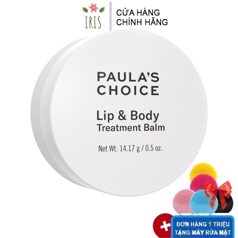 [Chính hãng][Giá gốc] Sáp dưỡng ẩm chống nẻ cho da mềm mịn tức thì Paula’s Choice Lip &amp; Body treatment balm 14.17g