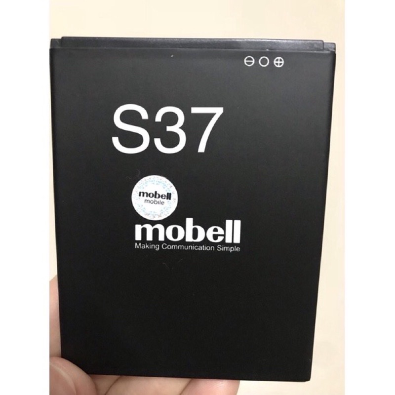 pin mobell s37 chính hãng