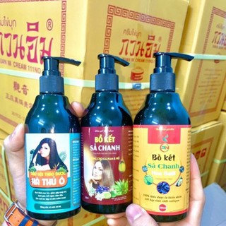 Dầu gội bồ kết, hà thủ ô