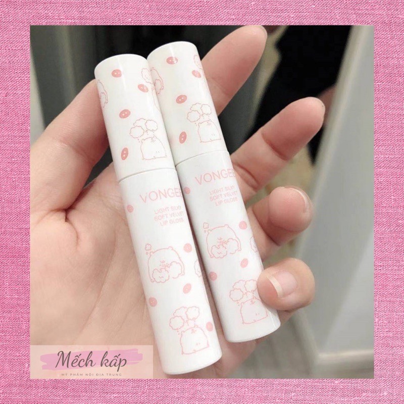 [VONGEE] son nhung mịn mướt giữ màu lâu trôi