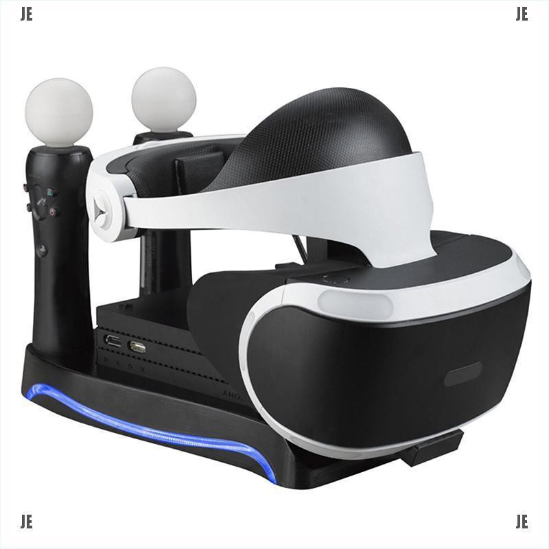 Đế Sạc Cho Tay Cầm Chơi Game Ps4 Vr Ii Ps Chất Lượng Cao