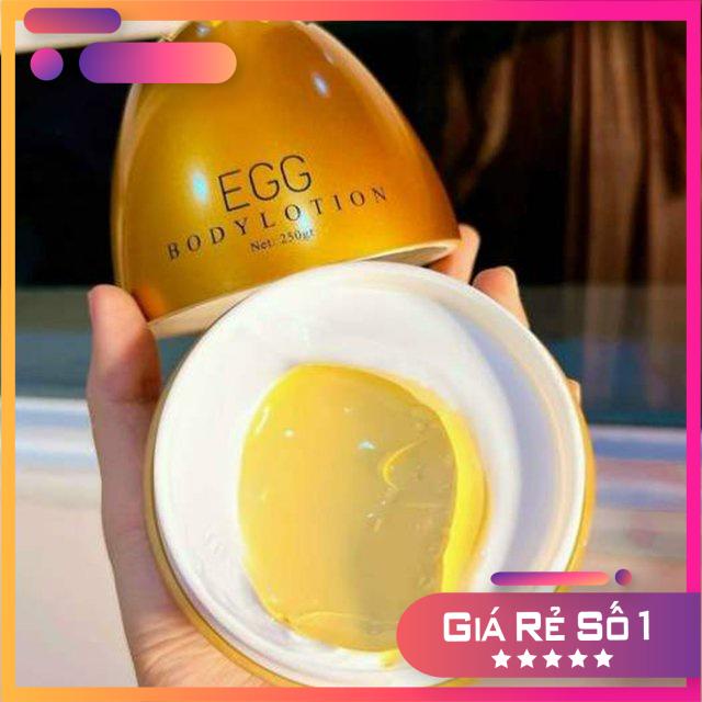 Kem Body Lotion Trứng Vàng Egg Queenie Skin 250gr