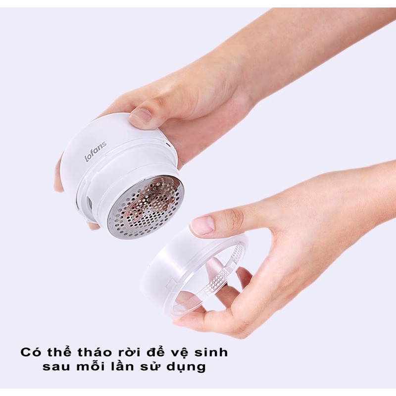 Máy cắt lông xù quần áo Xiaomi Lofans CS-621