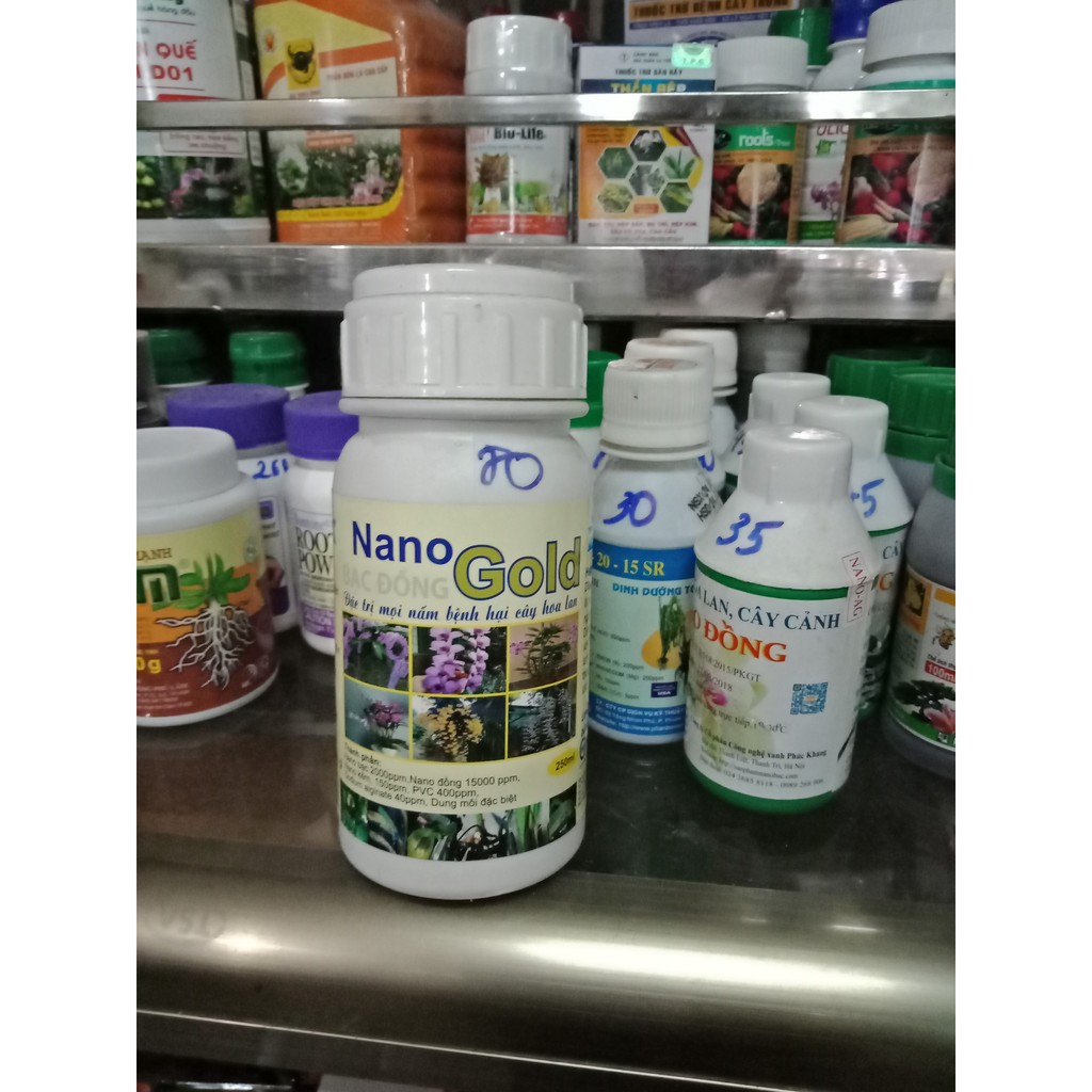 [SIEURE] Dung dịch nano bạc đồng gold chuyên trị nấm, bệnh hại cho cây hoa lan hàng đẹp, phân phối chuyên nghiệp.