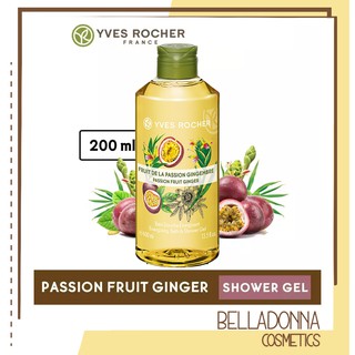 [CHÍNH HÃNG] Gel tắm Hương Chanh Dây Yves Rocher Energizing Bath & Shower Gel Passion Fruit Ginger 400ml