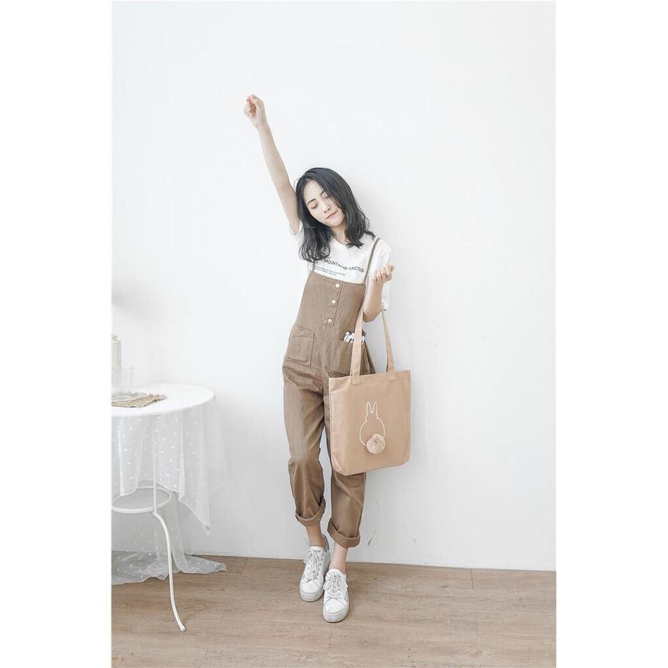 (Freeship từ 50k)md05 -Túi Tote Ulzzang Siêu Siêu Đẹp