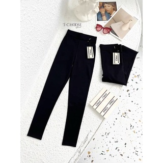 Quần legging Chloe’, chất cotton hàn co dãn 4 chiều