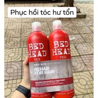 Set gội xả Tigi