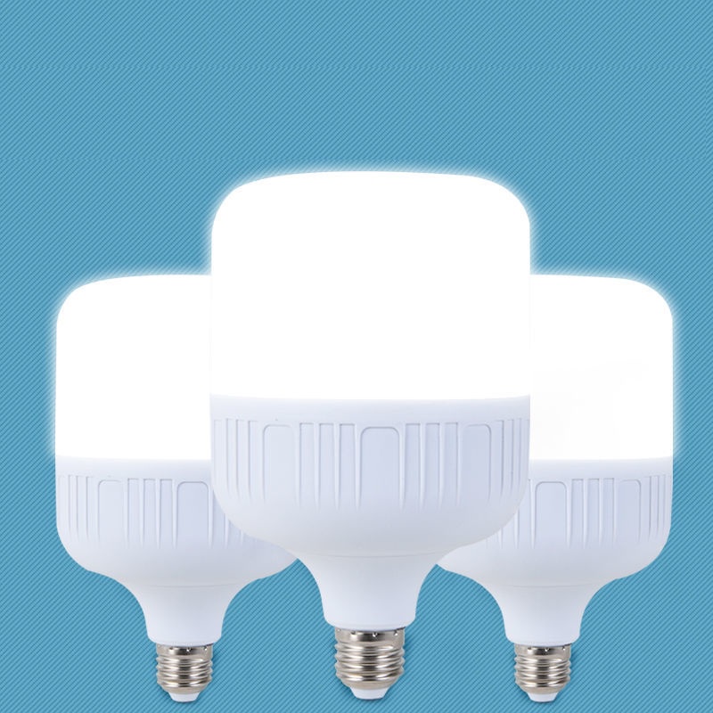 Bóng Đèn Led Bulb Trụ Nhựa Đủ Loại Công Suất Siêu Sáng ,Tiết Kiệm Điện
